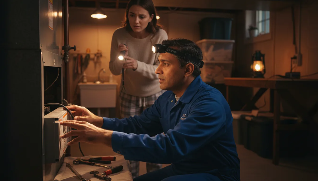 Emergency HVAC Repair in Britton, SD near me · HVAC
